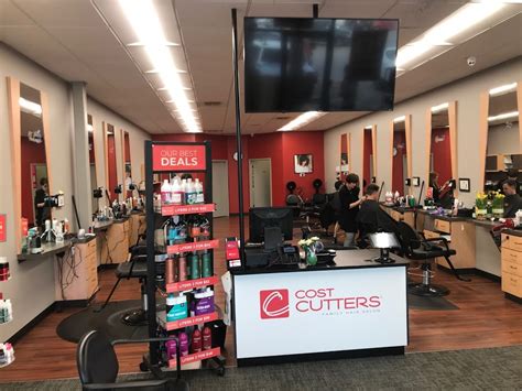 The salon has a strong track record of customer satisfaction and hygiene, and a team of hair devotees who live and breathe hair care. . Cost cutters portage wi